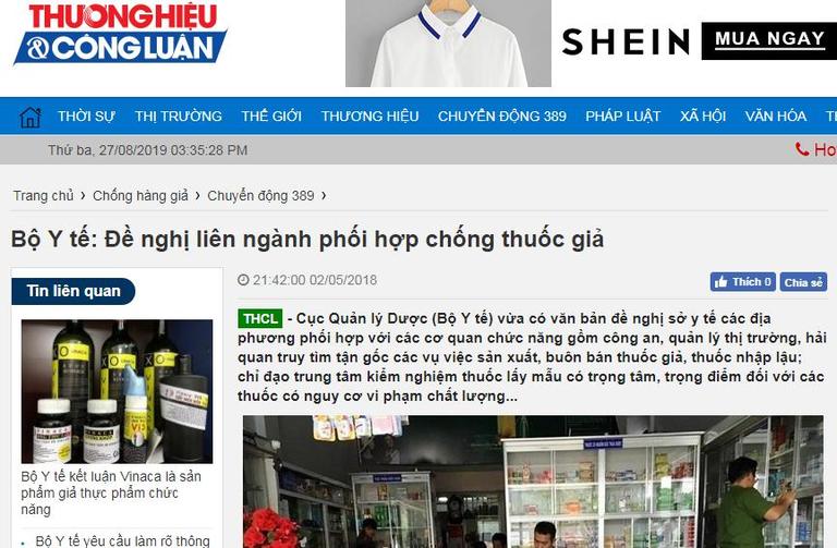 công dụng của Mãnh Lực Khang lừa đảo