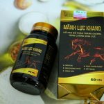 Mãnh Lực Khang là thực phẩm chức năng có tác dụng tăng cường chức năng sinh lý ở nam giới, không phải là thuốc