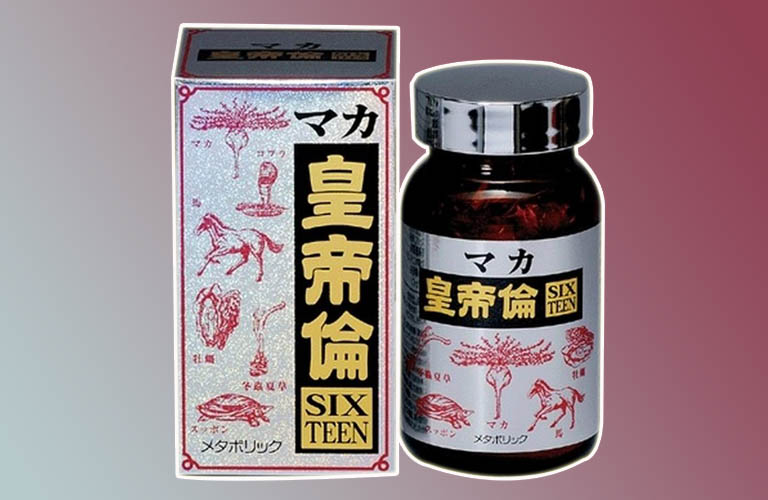 Maka Sixteen là sản phẩm tăng cường sinh lý nam của Nhật Bản