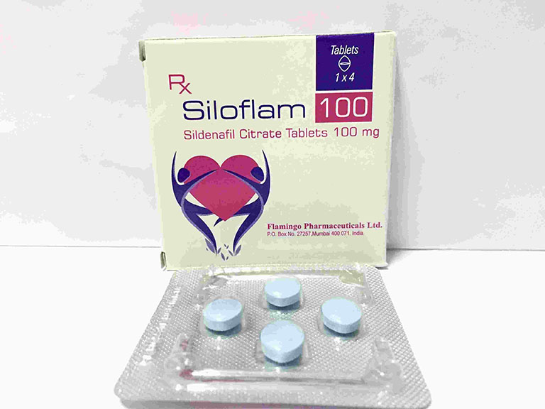 Sản phẩm Siloflam Ấn Độ giúp tăng cường sinh lý nam