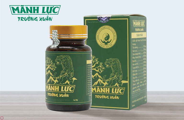 Top 10 loại thuốc tăng cường sinh lý nam