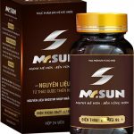 Hình ảnh Mr Sun viên uống tăng cường sinh lý