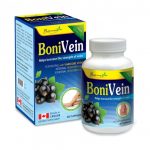 BoniVein giúp hỗ trợ điều trị bệnh trĩ có nguồn gốc từ thiên nhiên được nhập khẩu từ Canada
