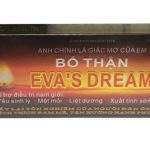 TPCN Eva's Dream có công dụng chính là bổi bổ tạng thận