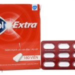 Bao bì Panadol Extra 500mg 180 viên