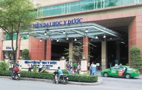 Bệnh viện Đại học Y dược là một trong những bệnh viện hàng đầu ở TPHCM