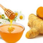 Nghệ kết hợp với mật ong ngoài việc chữa đau dạ dày còn tăng cường sức đề kháng cho cơ thể