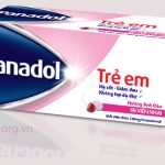 Thuốc Panadol 120mg cho trẻ em