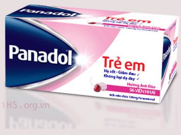 Thuốc Panadol 120mg cho trẻ em