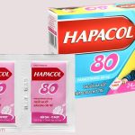 Thuốc Hapacol 80mg hạ sốt cho trẻ