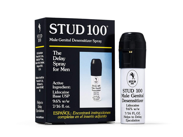 huốc xịt Stud 100 là một trong những sản phẩm giúp kéo dài thời gian quan hệ, chống xuất tinh sớm được nhiều người sử dụng hiện nay