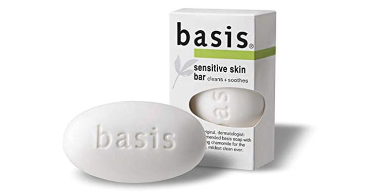 Các loại sữa tắm Basis Sensitive Skin