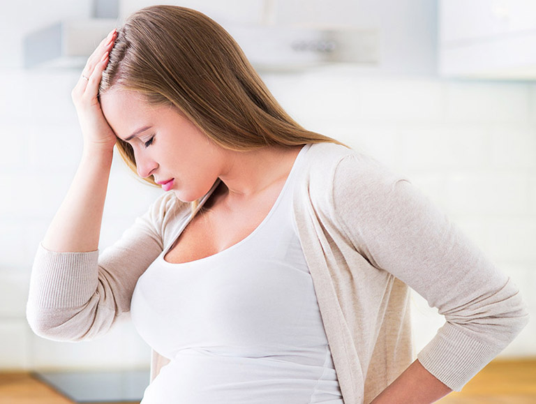 viêm da ở phụ nữ có thai