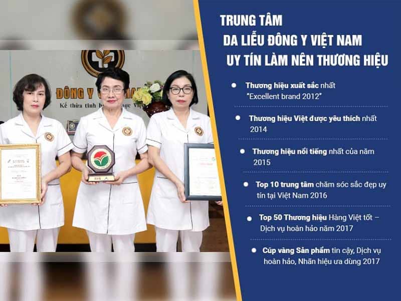Đội ngũ bác sĩ giàu kinh nghiệm tại Trung tâm Da liễu Đông y Việt Nam