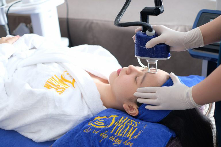 Miss Trâm Spa - Địa chỉ trị mụn uy tín tại TP.HCM Miss Trâm Spa - Địa chỉ trị mụn uy tín tại TP.HCM