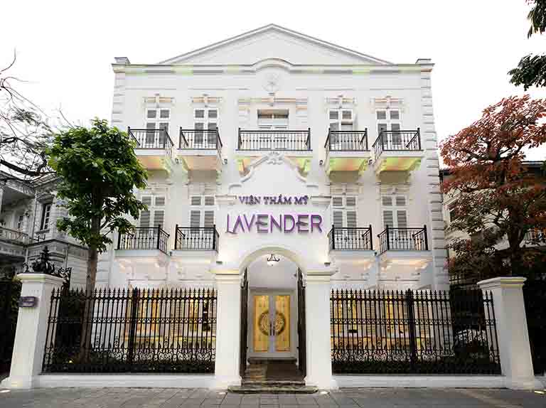 Lavender là một địa chỉ tắm trắng tại Hà Nội 