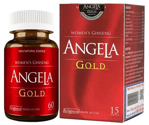 Sâm Angela Gold là TPCN có tác dụng cải thiện tình trạng khô hạn, nóng rát và ngứa ngáy khi quan hệ