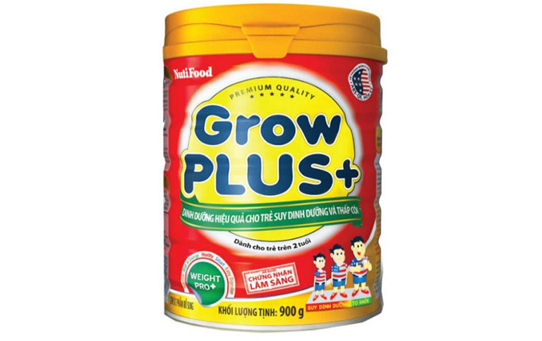 Sữa Grow Plus đỏ giúp trẻ suy dinh dưỡng tăng cân, bắt kịp đà tăng trưởng và tăng khả năng miễn dịch
