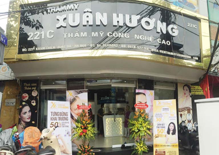 10+ thẩm mỹ viện uy tín tại Hà Nội