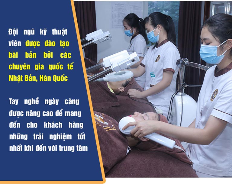 Trung tâm Da liễu Đông y Việt Nam mang đến dịch vụ chăm sóc da chuyên nghiệpTrung tâm Da liễu Đông y Việt Nam mang đến dịch vụ chăm sóc da chuyên nghiệp