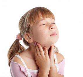 Viêm họng ở trẻ em