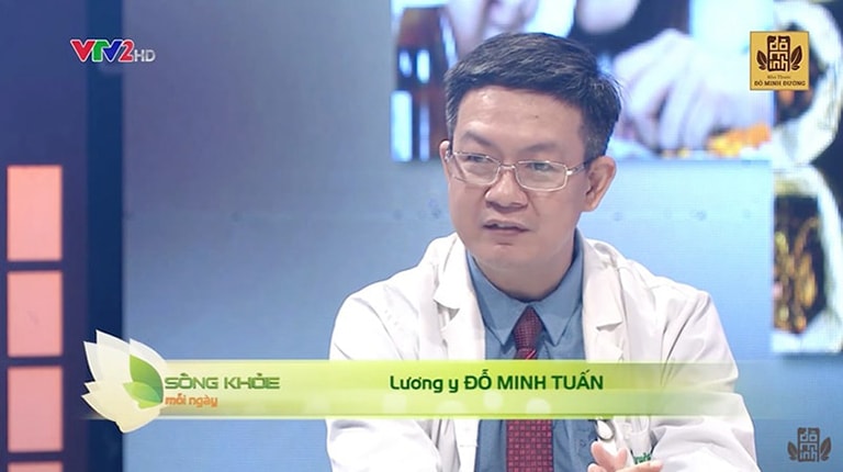 Lương y Đỗ Minh Tuấn - cố vấn y khoa chương trình Sống khỏe mỗi ngày VTV2