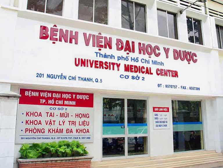 Bệnh viện Đại học Y dược thành phố Hồ Chí Minh có đội ngũ bác sĩ giỏi và kỹ thuật hiện đại 