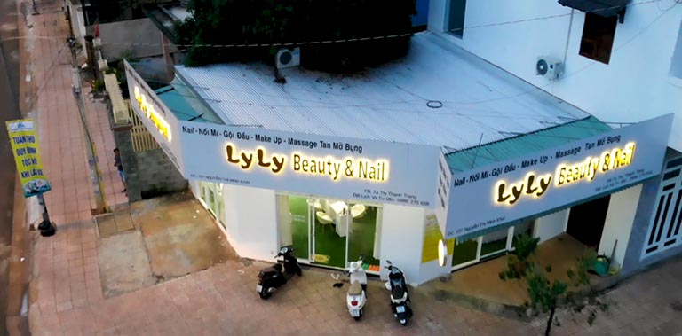 Làm đẹp tại LyLy Beauty sẽ giúp chị em hoàn toàn yên tâm về chất lượng và sự an toàn 