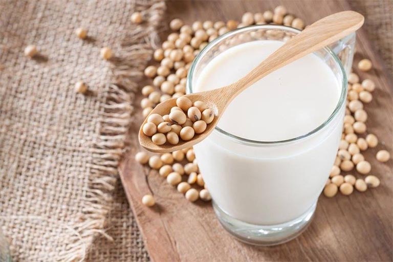 Sữa hạt đậu nành tốt cho sức khỏe 