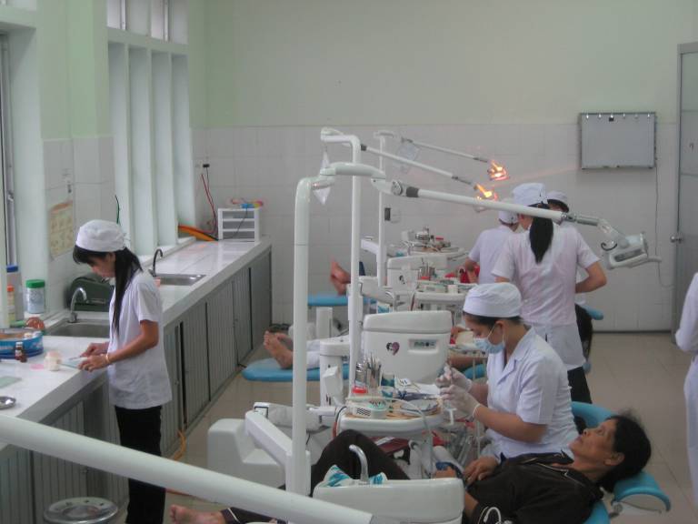 Bệnh viện 103 - Phòng khám và điều trị răng miệng webtretho.com review