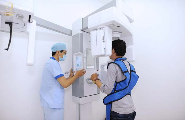Thiết bị hiện đại nha khoa ident