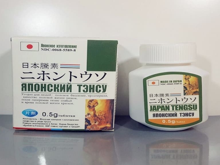Thuốc cường dương Japan Tengsu là sản phẩm chức năng của Nhật Bản được công nhận hiệu quả