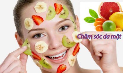Chăm sóc da mặt hàng ngày tại nhà