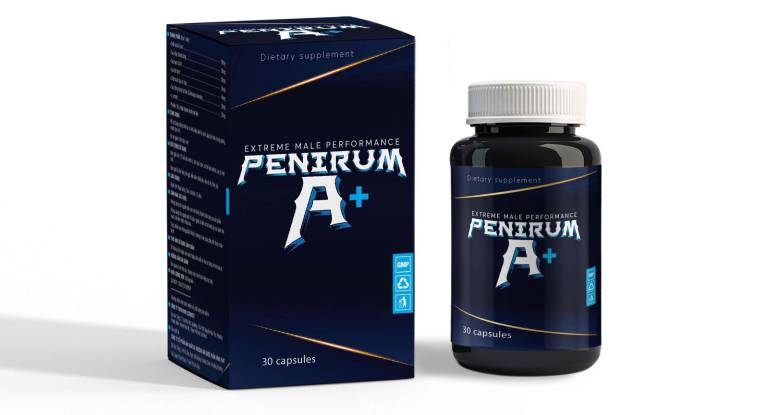 Penirum A+ là dược phẩm hỗ trợ sinh lý nam, giúp tăng kích thước dương vật nhanh chóng.