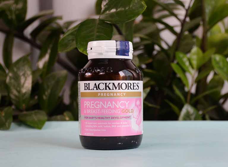 Blackmores Pregnancy and Breast Feeding Gold có lợi cho sự hình thành phát triển não bộ, thị giác, xương khớp của thai nhi