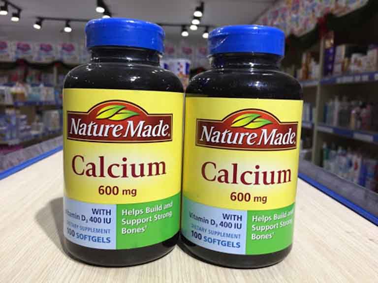 Viên uống Nature Made Calcium phòng ngừa loãng xương ở phụ nữ sau sinh và hỗ trợ phát triển hệ thống xương khớp cho trẻ