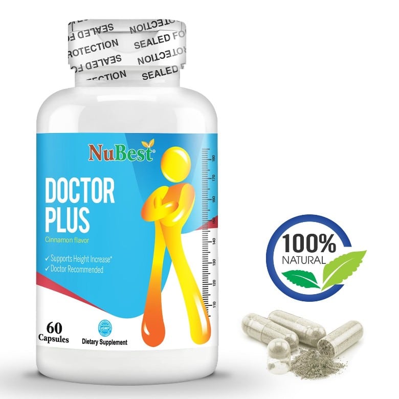 Doctor Plus được đánh giá là viên uống tăng chiều cao nổi bật của thương hiệu NuBest