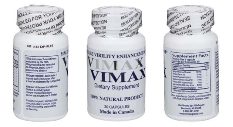 Vimax chống xuất tinh sớm