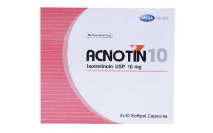 Thuốc Acnotin là thuốc gì? Đây là thuốc dùng để điều trị mụn trứng cá ở dạng nặng.