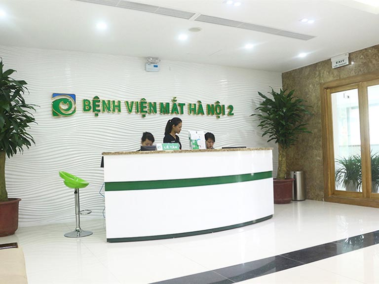 Bệnh viện mắt uy tín tại Hà Nội