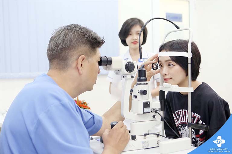 Bệnh viện mắt uy tín tại Hà Nội