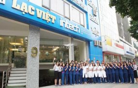 Cấy răng implant tại Hà Nội ở Lạc việt intech