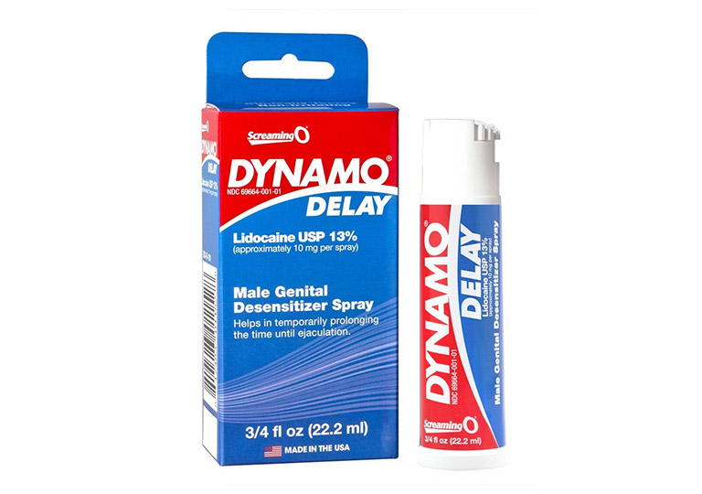 Dynamo Delay là sản phẩm hỗ trợ vấn đề tình dục, giúp kéo dài thời gian quan hệ, giảm tình trạng xuất tinh sớm rất tốt 