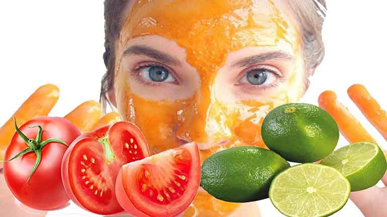 công thức trị sạch mụn từ cà chua
