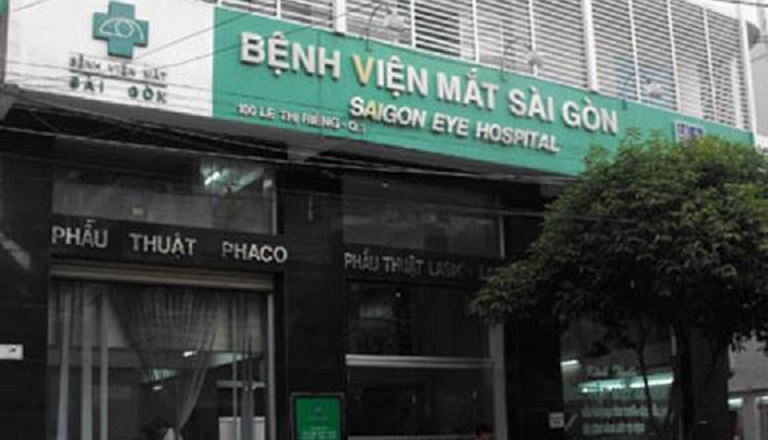 Bệnh viện mắt Sài Gòn là một trong những địa chỉ tin cậy trong việc khám, chữa các vấn đề về mắt 