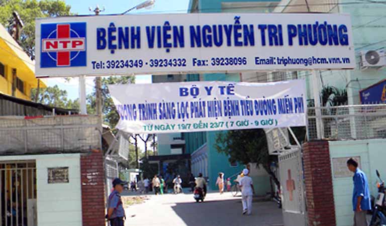 Bệnh viện Nguyễn Tri Phương là địa chỉ khám và chữa bệnh uy tín tại Sài Gòn 