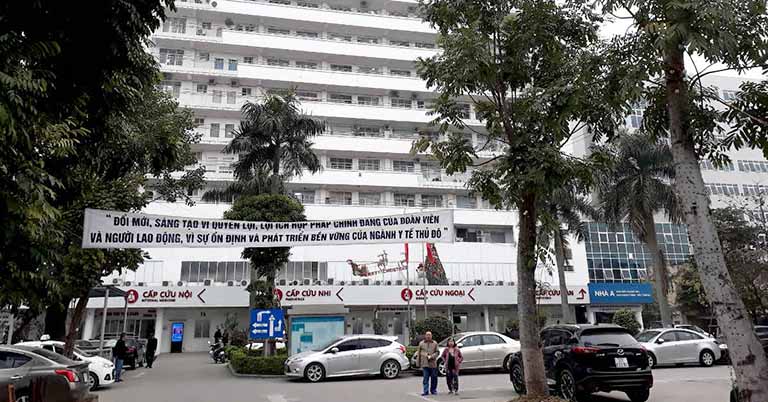 Địa chỉ nội soi dạ dày uy tín tại Hà Nội: Bệnh viện Thanh Nhàn – khoa Tiêu hóa