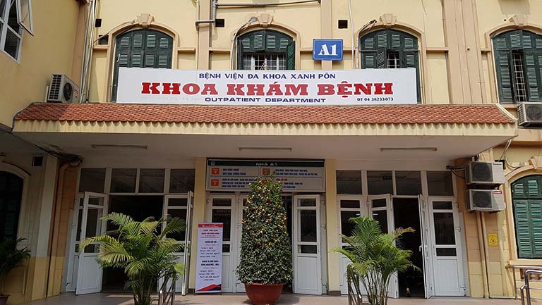 Địa chỉ nội soi dạ dày uy tín tại Hà Nội: Bệnh viện Xanh Pôn – Trung tâm Kỹ thuật cao và Tiêu hóa Hà Nội