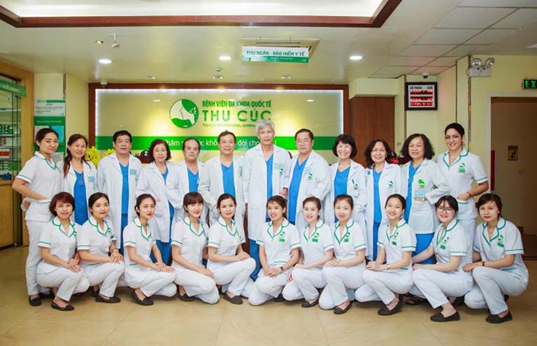 Địa chỉ nội soi dạ dày uy tín tại Hà Nội: Bệnh viện Đa khoa Quốc tế Thu Cúc – khoa Tiêu hóa