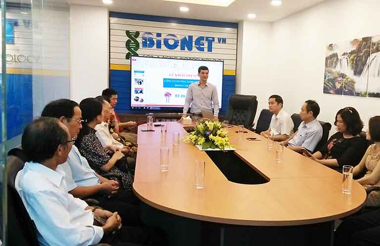 Công ty cổ phần Công nghệ sinh học BIONET Việt Nam là địa chỉ xét nghiệm máu chất lượng tại Sài Gòn 